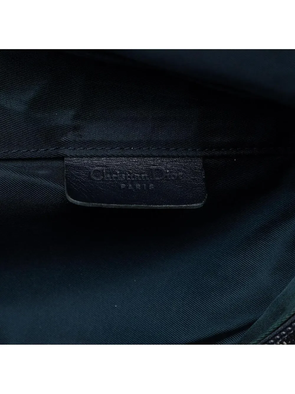 Dior Issimo Canvas Saddle Pouch Pre- #315623D49B